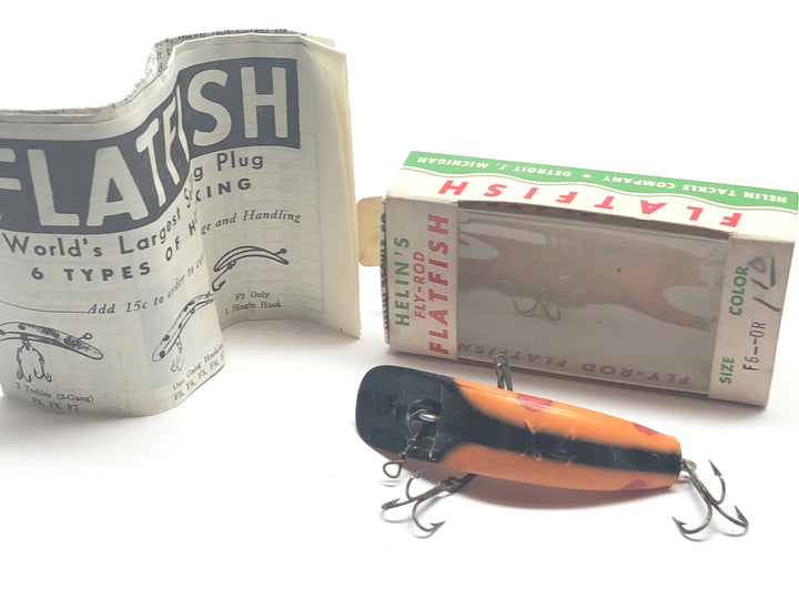 Helin Flatfish X4 OR with Box
