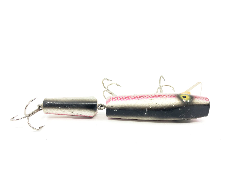 Wiley Jointed 6" Musky Killer in Silver Shiner Color