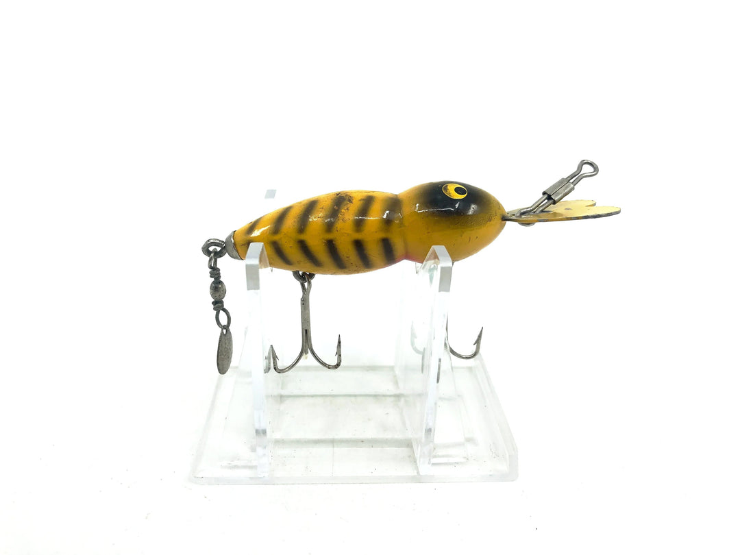 Hellbender Whopper Stopper, Yellow Black Ribs Color