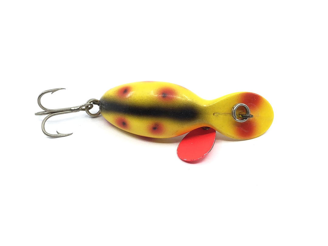 Heddon Tiny Tad Yellow Spotted