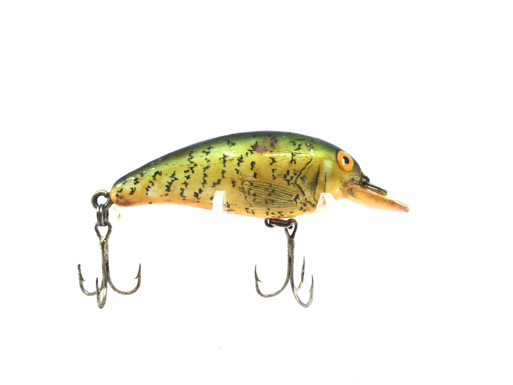 Bomber Model A 3A XM7 Fire River Minnow Screwtail