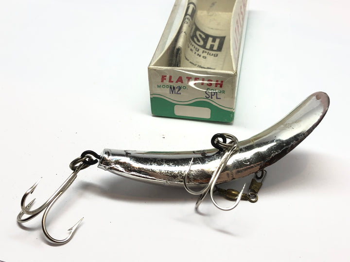 Helin Flatfish M2 SPL (Silver Plated) with Box