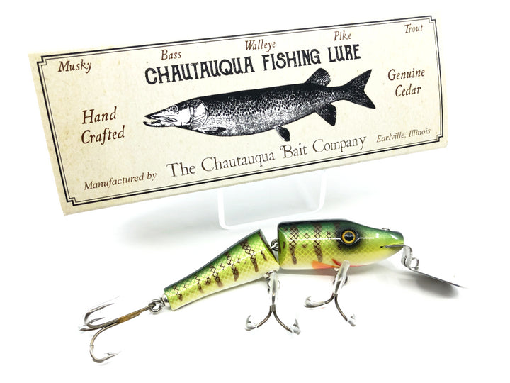 Chautauqua Jointed Piko Plug Custom HD Perch Color