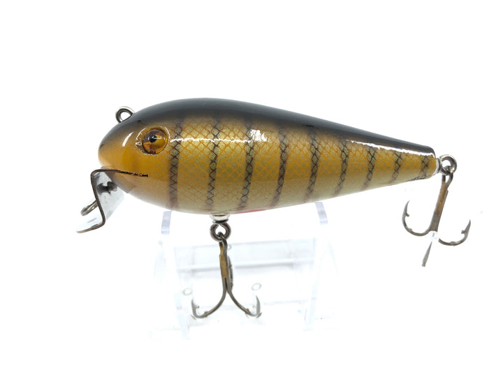 Chautauqua Wooden Glass Eye Wiggler Pikie Color Custom Lure