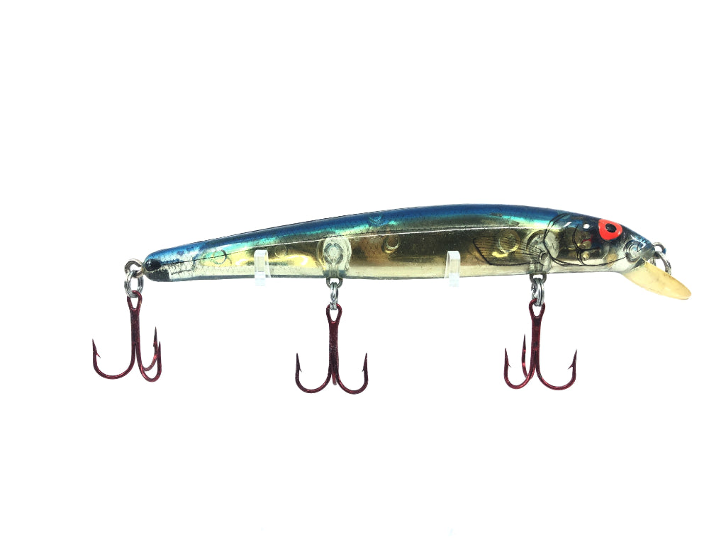 Bomber Heavy Duty Long A 16A SIL Silver Blue Flash Screwtail