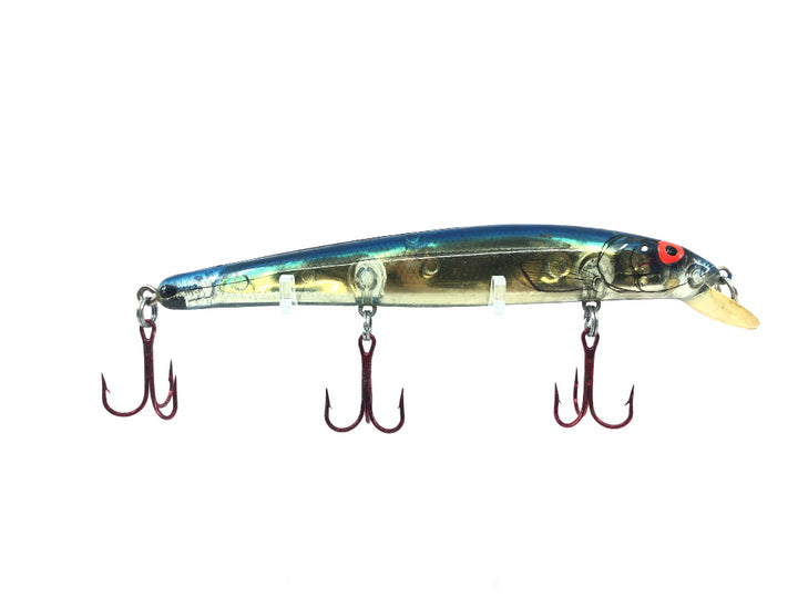 Bomber Heavy Duty Long A 16A SIL Silver Blue Flash Screwtail