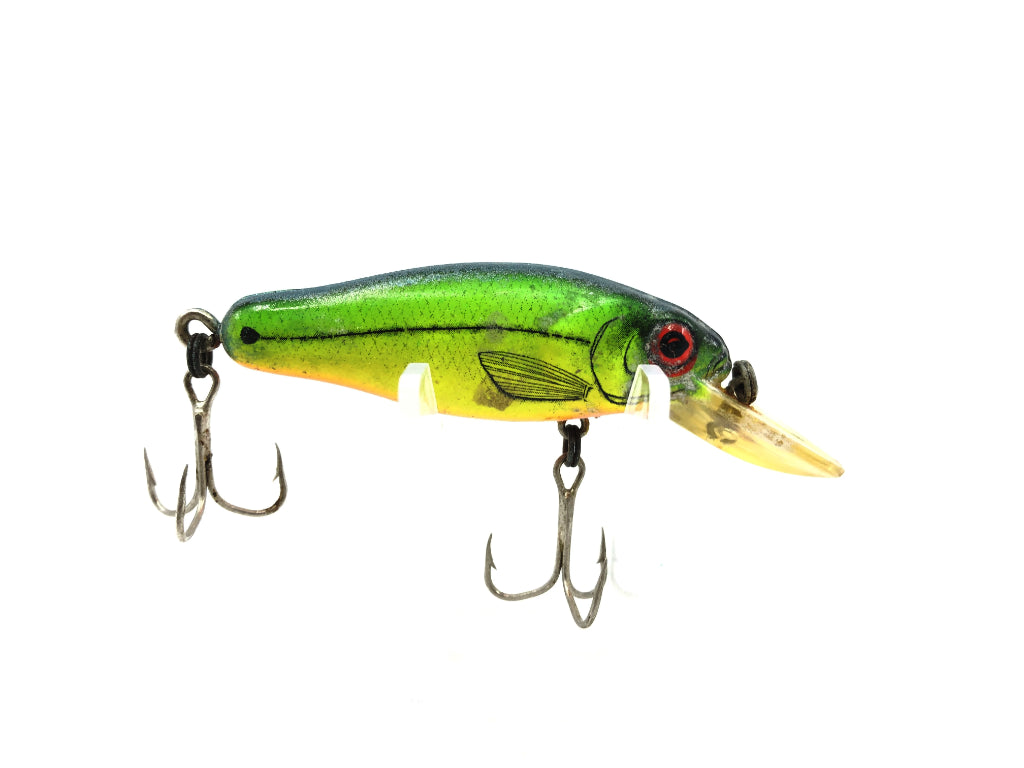 Bomber Smilin Minno 36AXM7 Fire Minnow/Orange Belly