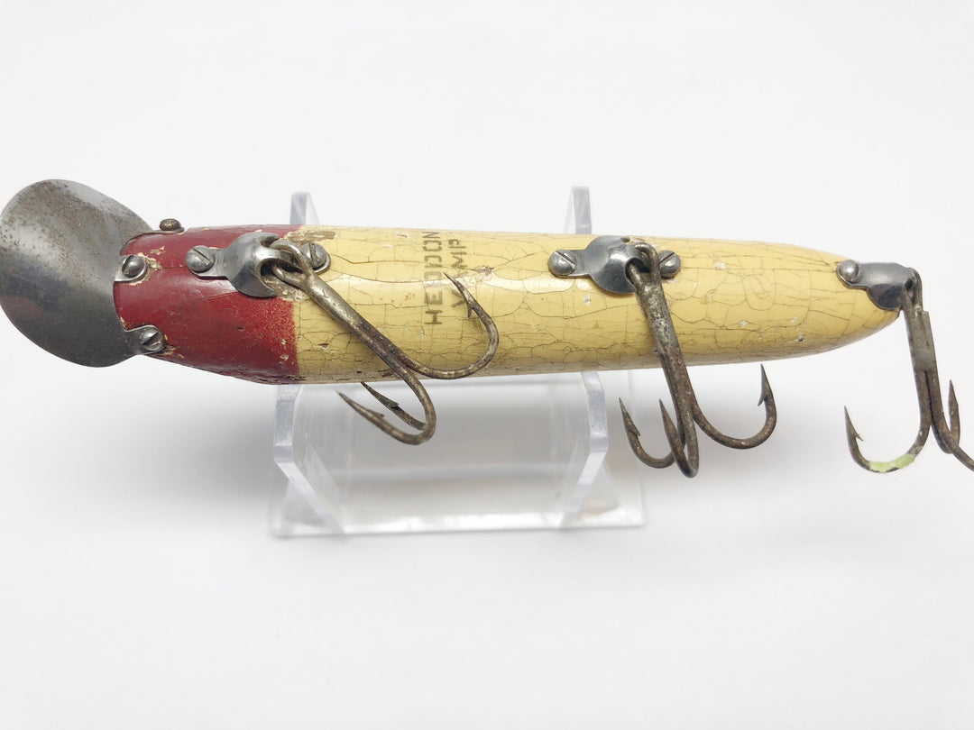 Heddon Vamp Warrior Red and White