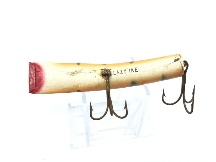 Kautzky Lazy Ike KL-4 Husky Ike Wooden Lure Perch Color