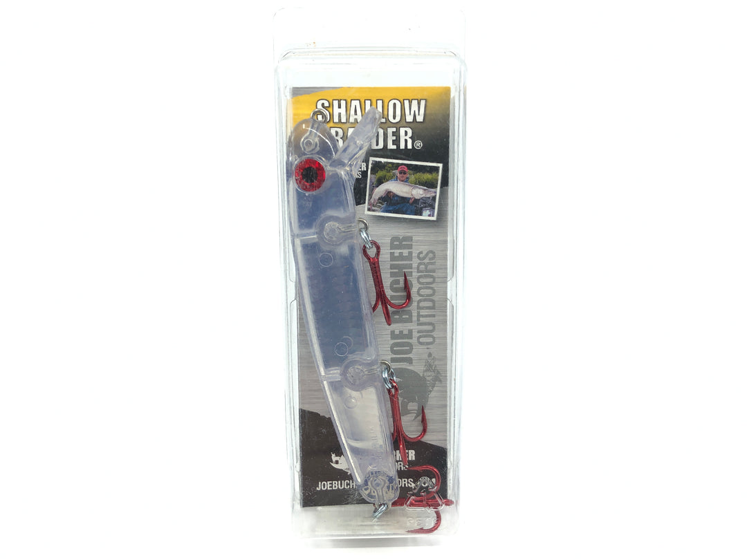 Bucher 5" Shallow Raider Red Eye-Silver Color New on Card Old Stock