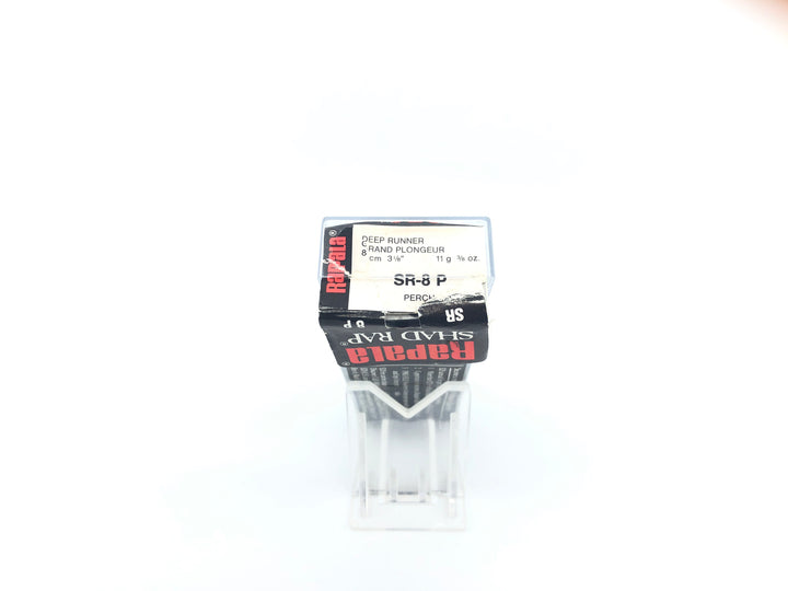Rapala Shad Rap SR-8 P Perch Color New in Box Old Stock