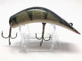Kautzky Lazy Ike 4 Wooden Lure Black Scale Color
