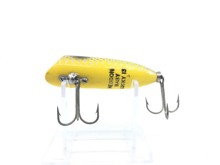 Heddon Baby Lucky 13 PG Golden Shiner Color