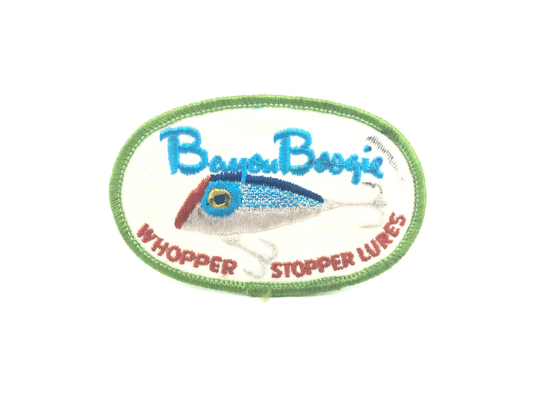 Bayou Boogie Whopper Stopper Lures Fishing Patch