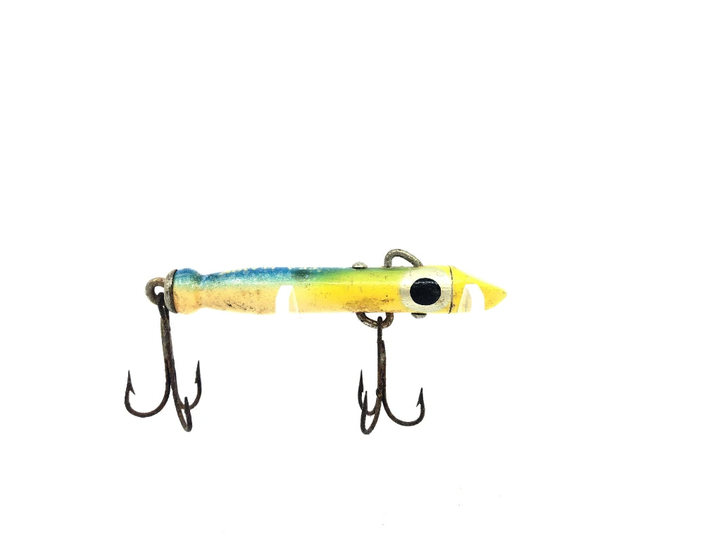 Sea Hawk Pier Bait Yellow and Blue