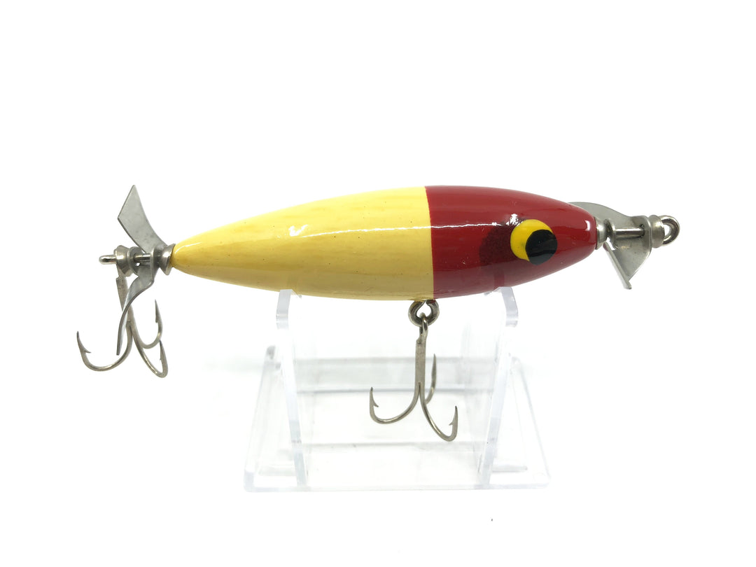 Wooden Prop Bait Wood Chopper Type Lure