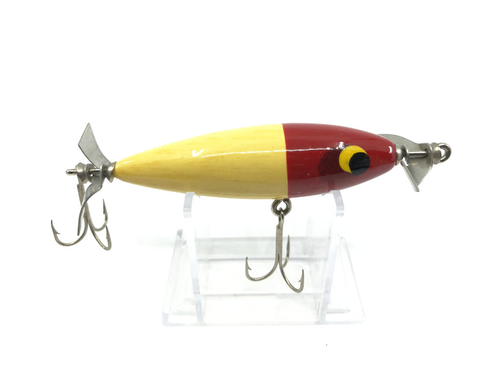 Wooden Prop Bait Wood Chopper Type Lure