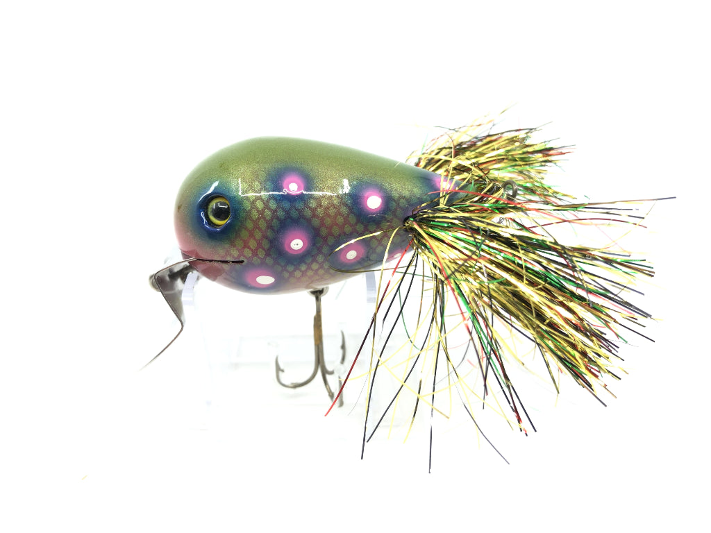 Chautauqua Custom Dingbat in Speckled Greenback Color