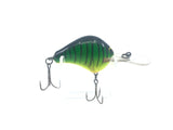 Bagley Diving B-2 Green Tiger Color