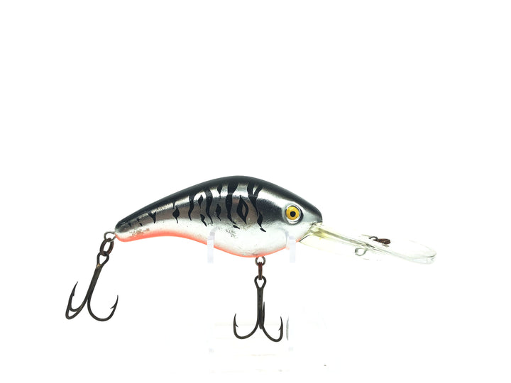 Mann's Depth Plus Chrome Black Shad Color Tennessee Shad