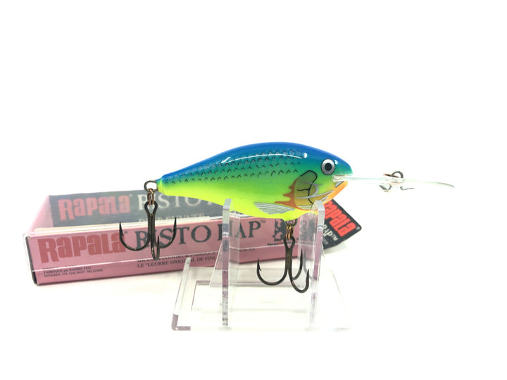 Rapala Risto Rap RR-7 PRT Parrot Color with Box