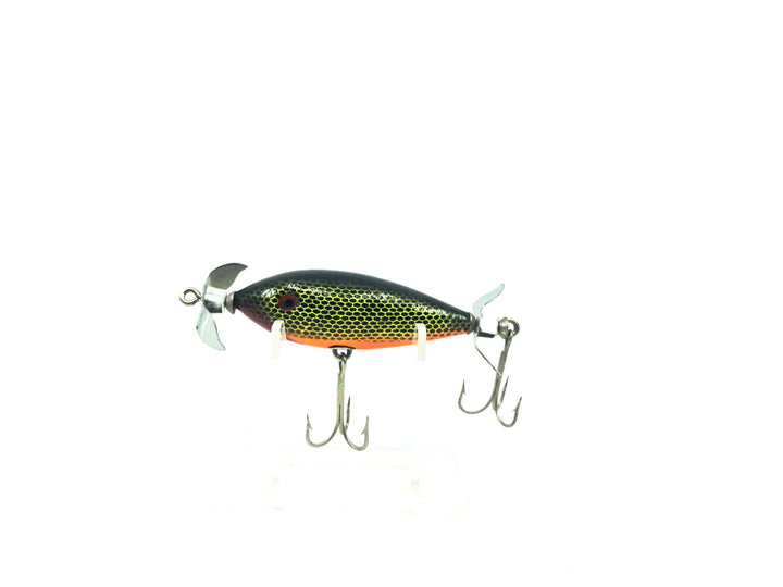 Neal Torpedo Bait Chartreuse Scale Color