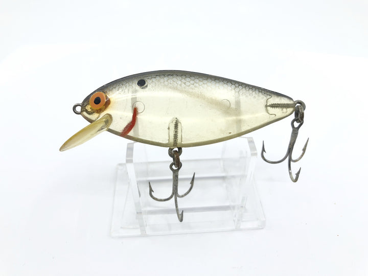 Bomber Speed Shad Clear with Black Back