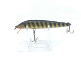 Unmarked Minnow Gold with Black Ribs Color