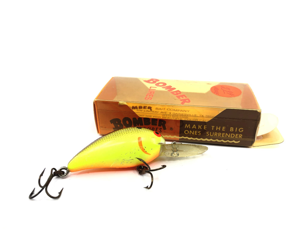 Bomber Model A 6A BY Brown/Yellow with Box