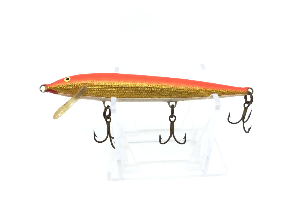 Rapala Original Floating Minnow Finland Orange and Gold 4" Long