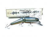 Jointed Chautauqua 8" Minnow Musky Lure Blue Dace Color