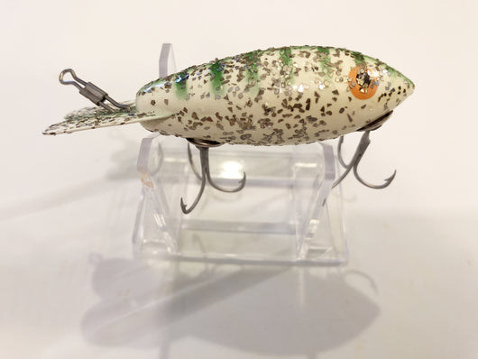Bomber Vintage Wooden 415 Christmas Tree Color Lure