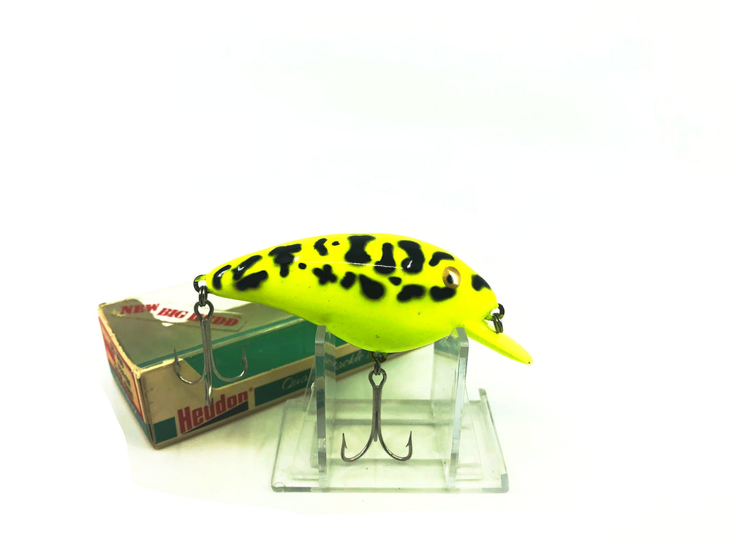 Heddon Big Hedd 9330 CDF Chartreuse Coach Dog Color with Box