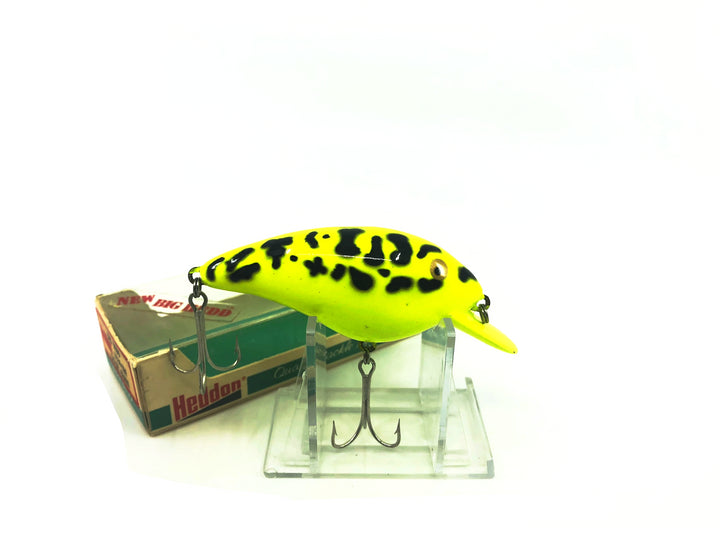 Heddon Big Hedd 9330 CDF Chartreuse Coach Dog Color with Box