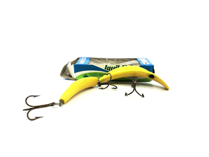 Kwikfish Jointed K18J YF Yellow Fluorescent Color New in Box Old Stock