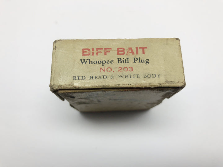 Biff Bait with Box Vintage 1925 Milwaukee Wisconsin Lure