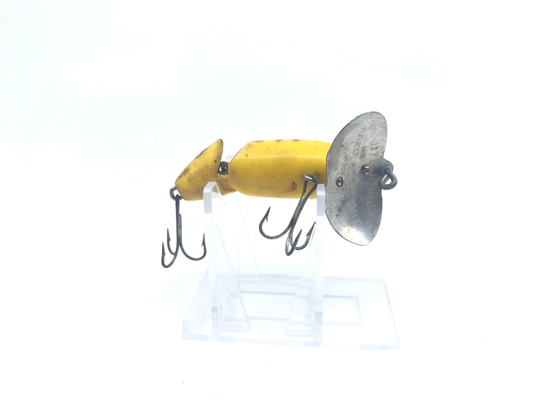 Arbogast Jointed Jitterbug Frog Color