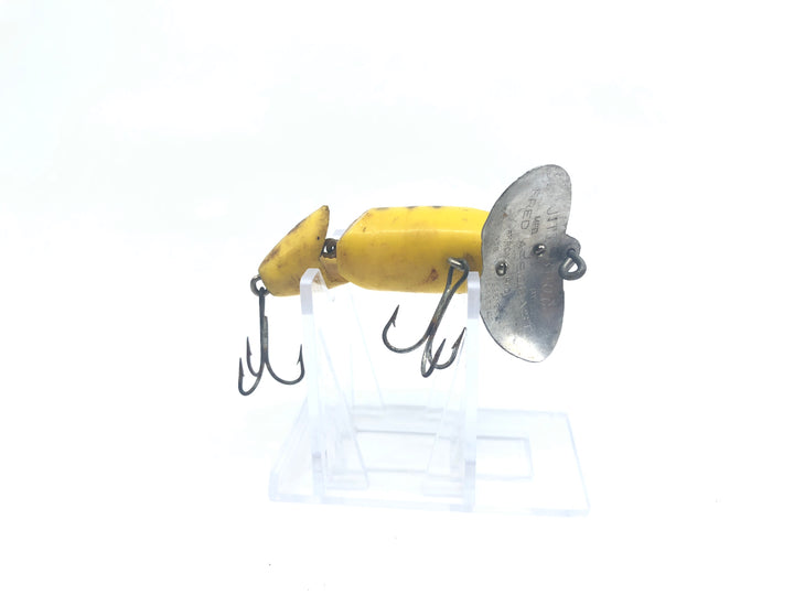 Arbogast Jointed Jitterbug Frog Color