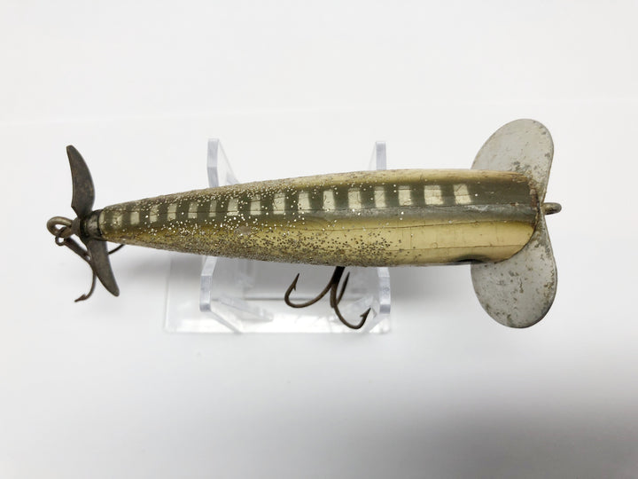 Dalton Twist Barracuda Vintage Lure Silver Flash Color