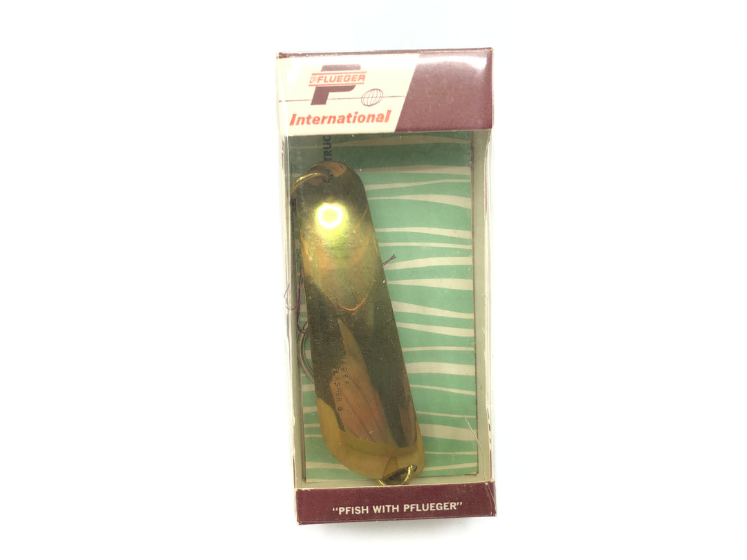 Pflueger Limper Flasher Spoon No. 7738 Size 6 New in Box Old Stock