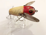 Heddon Wooden Crazy Crawler Silver Shore