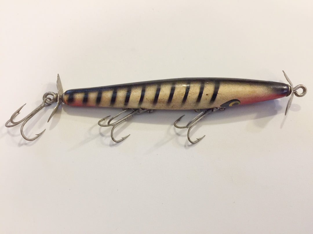 Smithwick Devil's Horse White with Black Ribs
