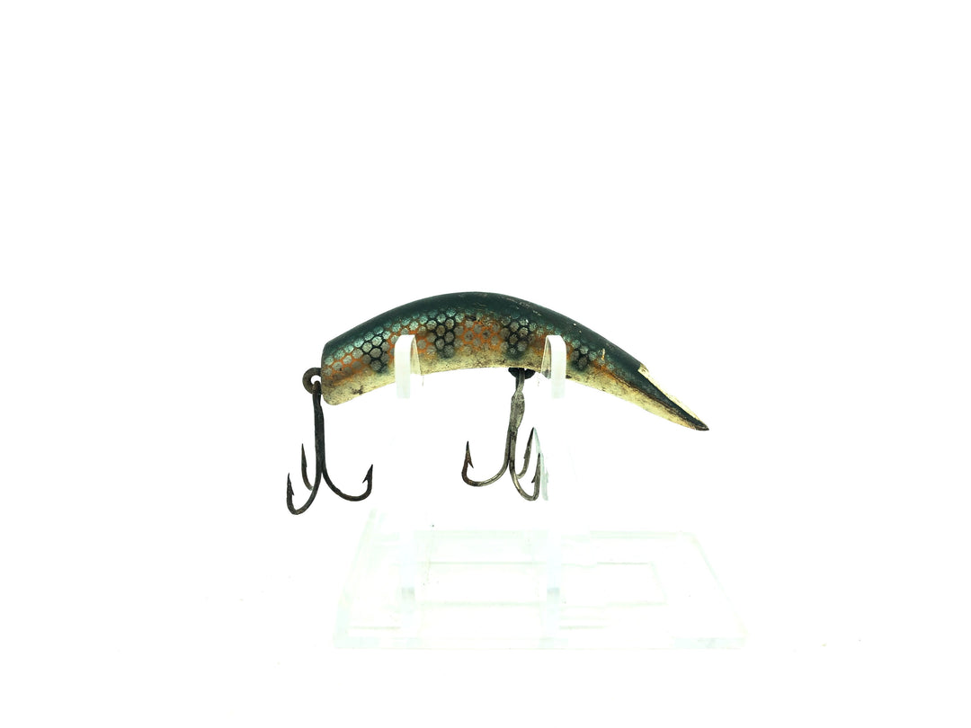 Kautzky Wooden Lazy Ike 2 KL-22 Perch Scale Color