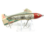 Heddon Zara Spook RHF Red Head Flitter Color with Box