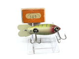 Vintage Wooden Bomber 305 Green Perch Color with Box