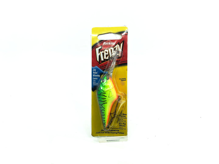 Berkley Frenzy Diver Medium Firetiger Color, New on Card, Old Stock