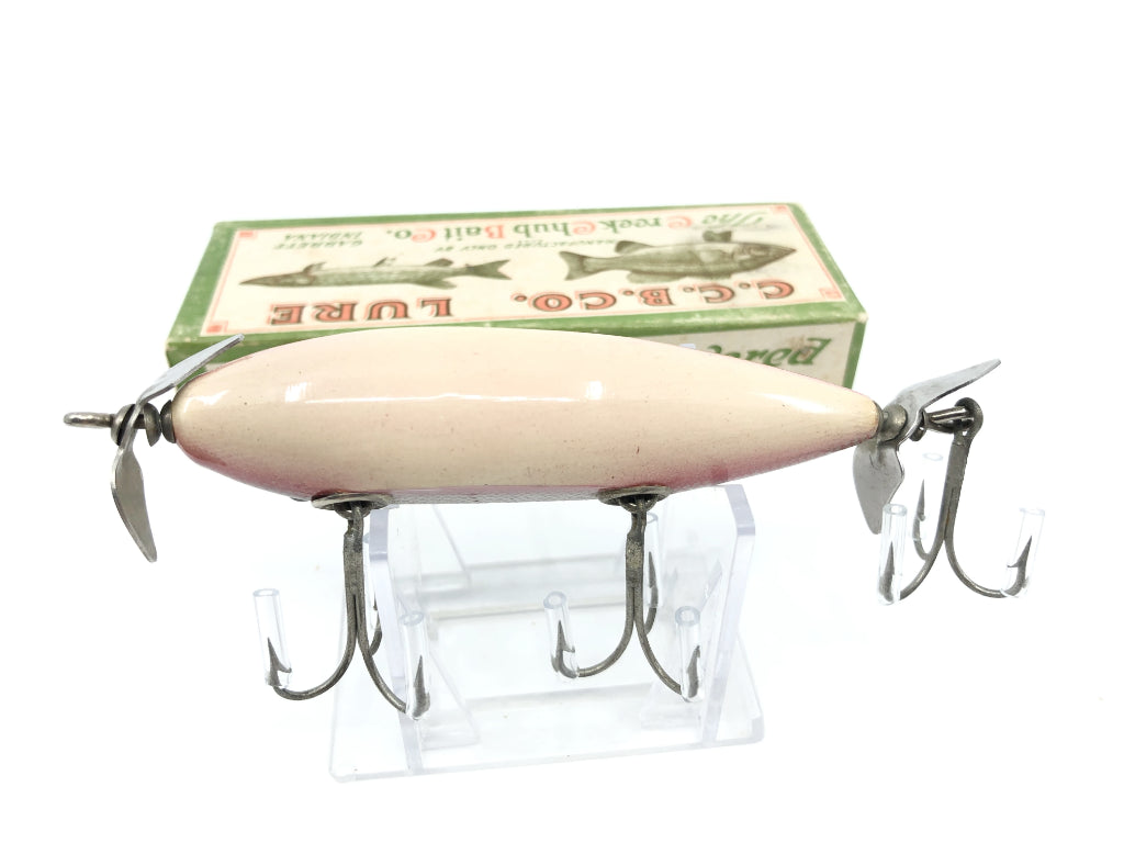 Creek Chub Injured Minnow 1505 Red Side Color with Box