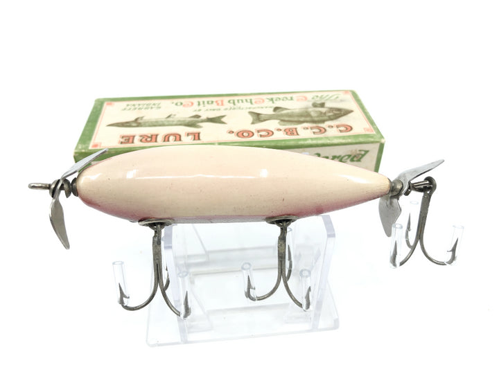 Creek Chub Injured Minnow 1505 Red Side Color with Box
