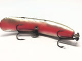 Large KwikFish Silver with Red Stripe 