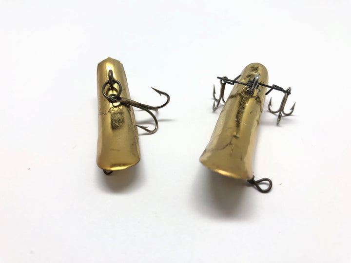 Two Helin F4 and F5 Flatfish GPL Gold Plated Color